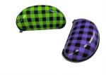 Green Hard Leather EVA Glasses Case for Sunglass And Eyeglass