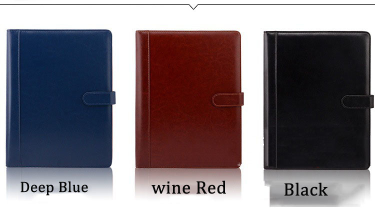 Business Gift A4 size high-grade multifunctional manager folder