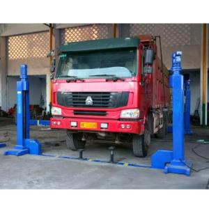Wholesale Large-scale Heavy Duty Vehicle Lift Four Post Hydraulic Truck Lifter 40 Tonne from china suppliers