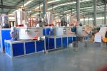 500/1250 800/1600 PVC Powder Mixer 200-300Kg/H PVC Mixing Machine