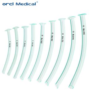Wholesale ICU 5.0mm Pediatric Device Easy Insertion Medical PVC Nasopharyngeal Airway Factory Supplier from china suppliers