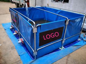 Wholesale 5000L Tarpaulin Water Tank from china suppliers