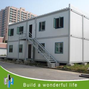 Wholesale steel structural labour prefab container homes prefab camp house from china suppliers