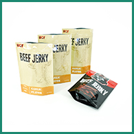 Customized Size Custom Food Grade Packaging Plastic Bags Flat Bottom Stand Bag Ziplock Resealable Packaging 1g To 10kilo Customized Logo