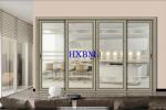 Sound Insulation Interior Sliding Doors , Wide View Sliding Patio Doors