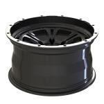 Monoblock 1 Piece Forged Wheels Gun Metal Bead Lock Sport Car Alloy Rims