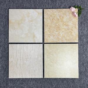 Wholesale Modern Floor Design Glazed Ceramic Tiles Bathroom Light Orange Porcelain 30x30cm from china suppliers