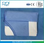 SMS SMMS Surgical Gown Non Woven Blue Disposable Surgical Gowns