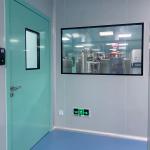 Hospital Clean Room Fireproof Aluminum Profiles Fast And Easy Installation