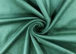 240GSM Soft 100% Micro Polyester Fabric / Micro Velvet Fabric For Home Textile