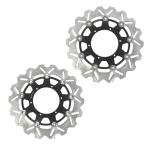 105mm ID 300MM Stainless Steel Motorcycle Floating Brake Disc for BMW F 650 F
