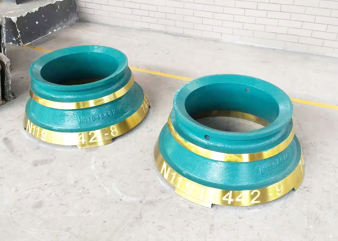 cone rock crusher parts