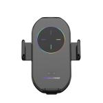 car phone stand Infrared Induction Wireless Charger Automatic Clamping 10W 9V 1