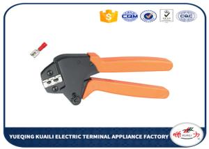 Wholesale Ratchet Crimping Pliers Plier For Inuslated Female Terminals 24-14 AWG from china suppliers
