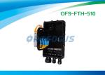 1×64 2×64 Mini Fiber Optic Enclosures Wall Mount 192 Cores Ø42