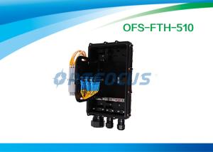 Wholesale 1×64 2×64 Mini Fiber Optic Enclosures Wall Mount 192 Cores Ø42 from china suppliers