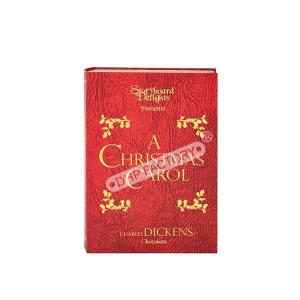 Wholesale Elegant Red Coffee Table Book Box Gift Packaging Faux Book Storage Box from china suppliers