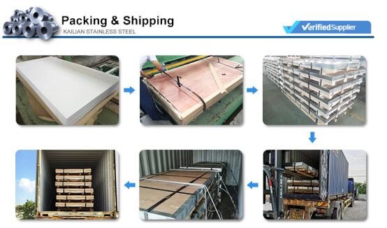 Ferritic Stainless Steel Flat Sheet , Carbon Steel Sheet Metal Straight Chromium