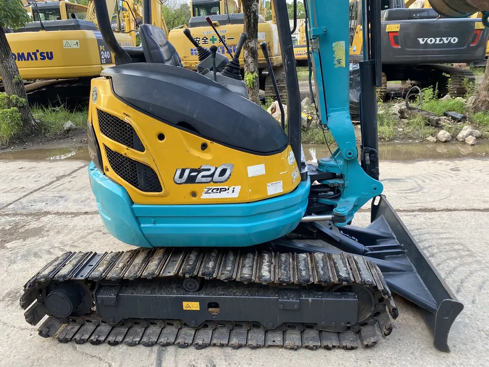 Kubota U15 U20 U30 U35 Used Mini Excavator U35 2 Ton for Mining and Digging Projects