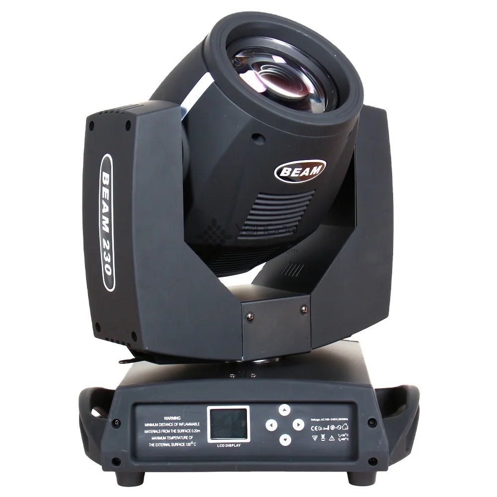 95 CRI 300W RGBW DMX512 LED Moving Head Face Lights for Disco Party Club Bar DJ Show Stage Lighting