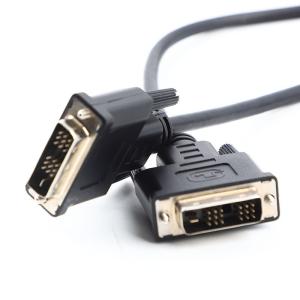 Wholesale DVI 18 1 Male To Male HD Molded Cable Assembly OD6.0 For HDTV UL20276 30Awg from china suppliers