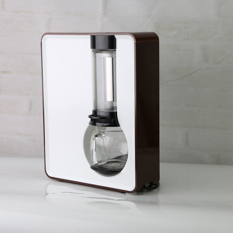CRM1601 Tea And Coffee Machine , 1.0L Automatic Drip Coffee Makers