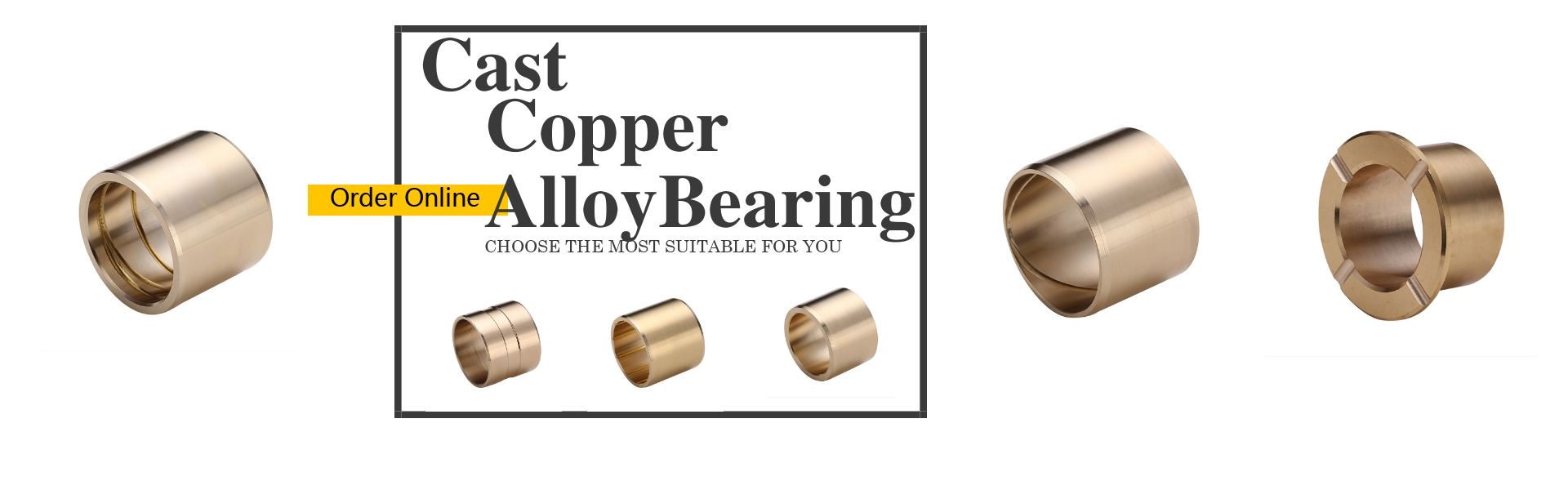 Cast Bronze Bushings