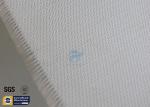 Silicone Coated Fiberglass Fire Blanket Hotel Fire Safety White 0.43MM 480GSM