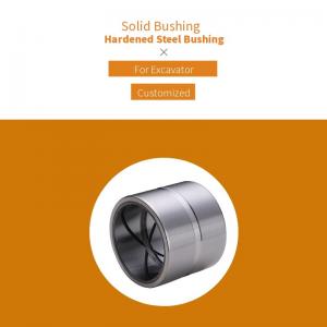 Wholesale GCR15 Hardened Steel Sleeve Bearing Bushing Groove from china suppliers