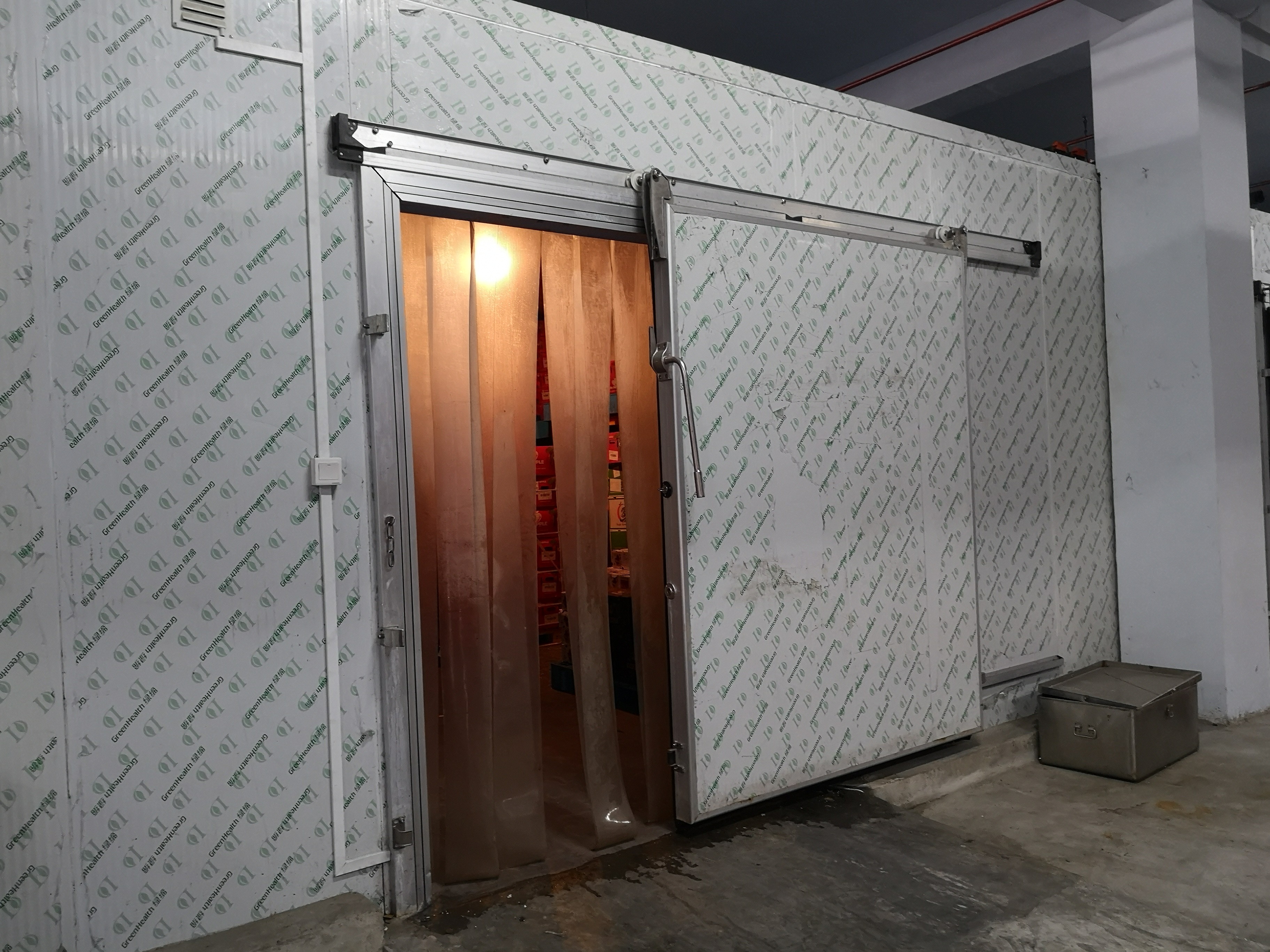 Large Cold Storage Room Compressor Condenser Equipment With Digital Temperature Controller