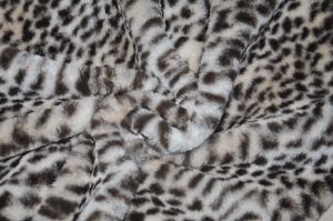 Wholesale 435GSM 100%P Leopard Print Fabric Wrinkle Resistant 150CM from china suppliers