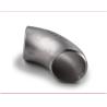 Buy cheap Spot Large Diameter Stamped Pipe Fittings 90° Stainless Steel Elbow from wholesalers