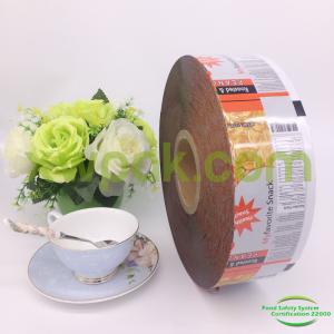 Wholesale Aluminum Laminated Packaging Roll Film Plastic For Food Packaging Food Grade from china suppliers