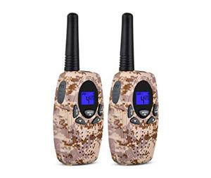 Wholesale Camouflage Long Range Two Way Radio Built In Flashlight For Sports / Travel from china suppliers