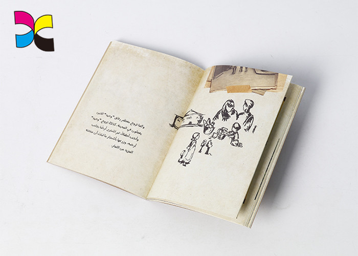Specialized Children Paperback Book Printing With Full Colors Printing