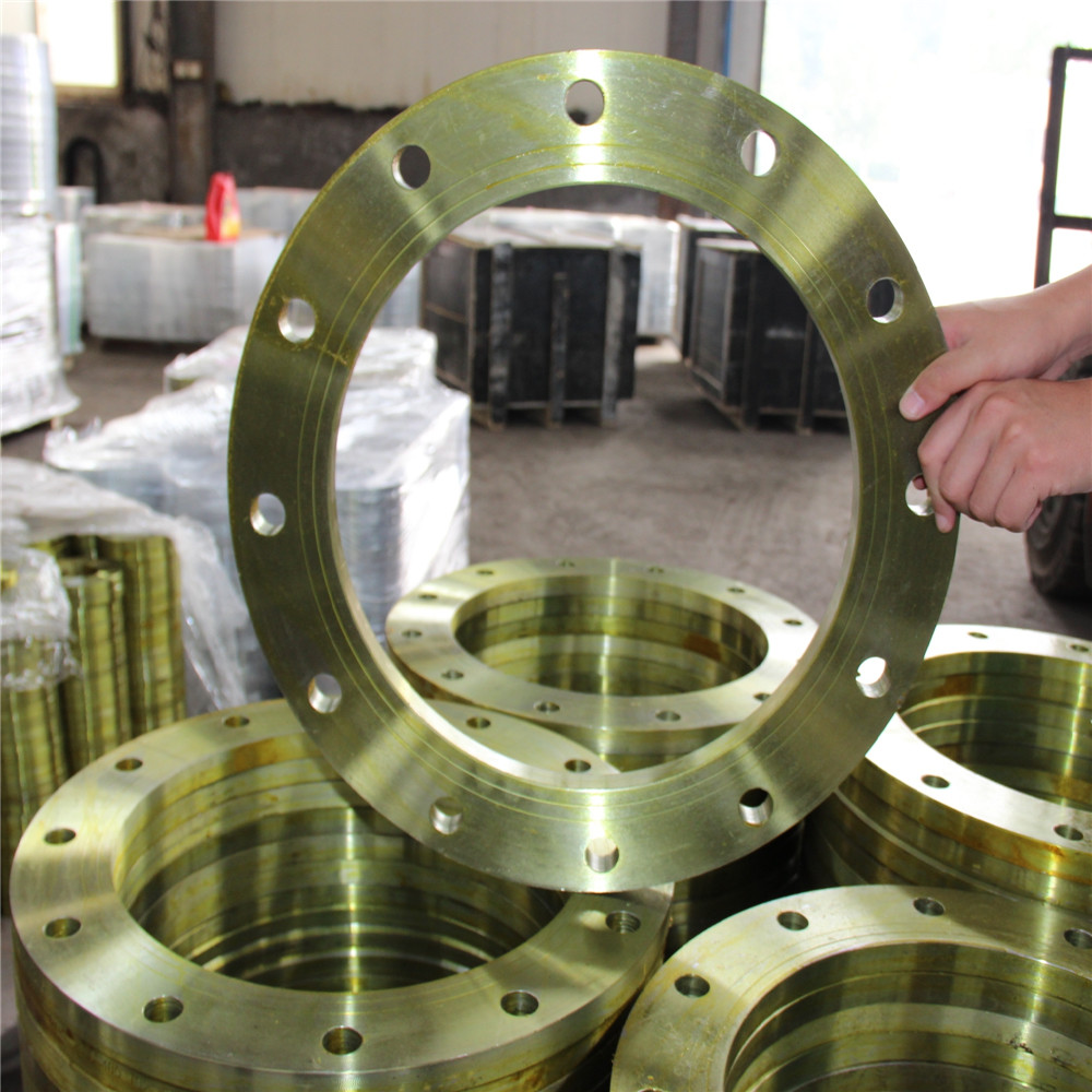XF JIS B2220 10K 100A Slip On Flange SS400 SF390A Carbon Steel Stainless Steel