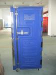 900 Litre Olivo Green Large Insulated Plastic Rolling Cold-chain Logistics