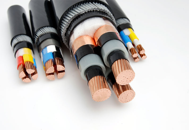 armoured electrical cable