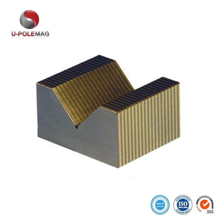 Industrial Magnet Permanent NdFeB Magnet with ISO9001 2000 System and Suspended Plate