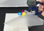 80 Micron Pouch Laminating Film Custom Thickness / Size Ideal Photo Protect Film