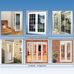 Wholesale Two Track UPVC Sliding Door 2.0mm 2.2mm Thickness UPVC Lift And Slide Door from china suppliers