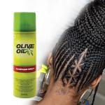 Private Label Organic Formula Hair Care Shine Silky Spray Argan Hair Repairing