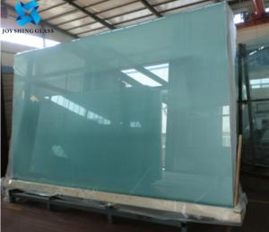 Wholesale Flat / Curved Laminated Safety Glass, Clear White Double Glazing Toughened Glass from china suppliers