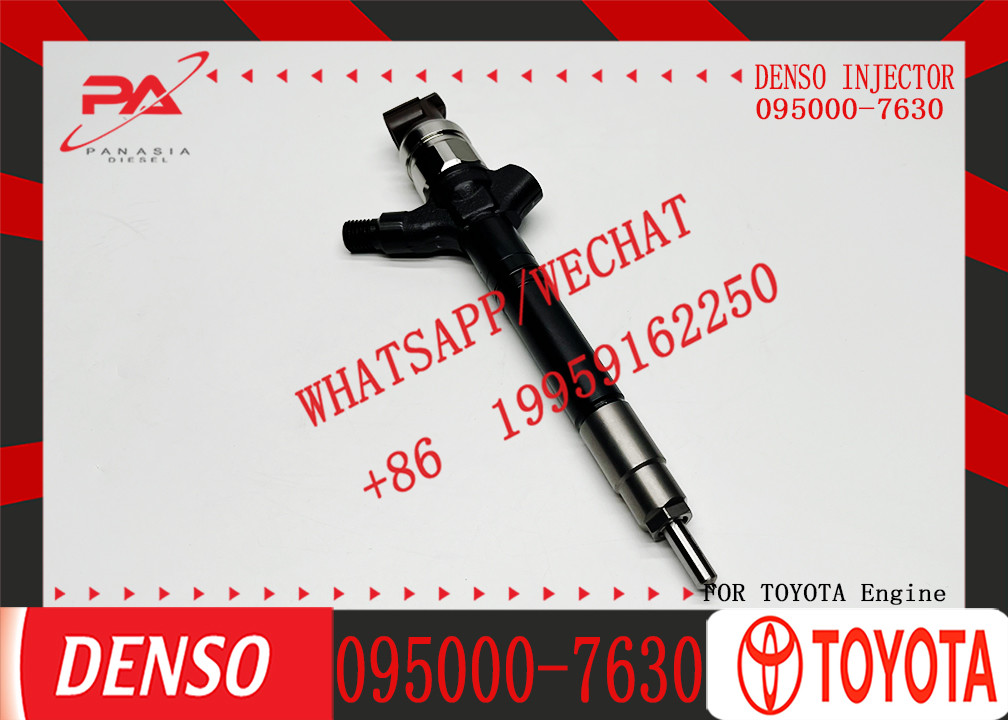 High Quality Common Rail Injector 095000-7280 095000-7630 095000-7631 095000-7640 for 1VD Diesel Nozzle Assembly