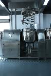 PLC Control SS Mixing Vessels Capacity 50-5000L Steam Electric Hot Oil Heating