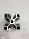 Mill Finish Industrial Aluminum Profile Aluminum Alloy 2040 2020 2060 2080