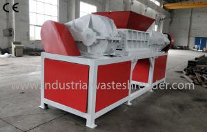 Wholesale Sharp Plastic Film Shredder 2 Motors Drive Low Speed Operation For Jumbo Bags from china suppliers