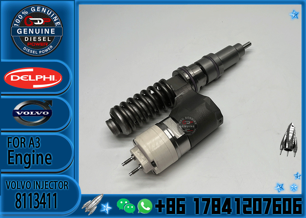 VOL Engine Diesel Fuel Injector BEBE4B12003 8170998 8113411 RG33966 R517662 BEBE4B17102 EX631012 RG33967 33800-84100