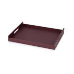 155*70*75mm coffee acrylic sachet box for 5-star hotel bathroom