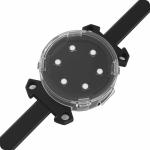 DC24V 50mm RGBW LED Point Light Amusement Hotels Buildings